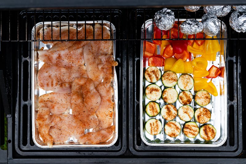 Meat Lovers Supreme pizza with sausage, bacon, and ham